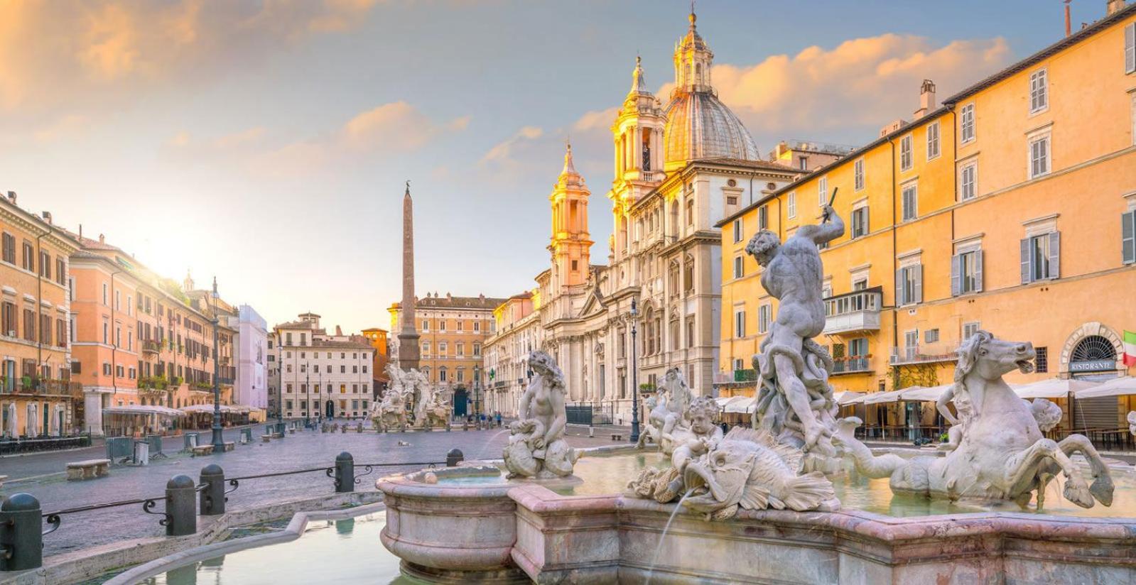 Pantheon Allo Scrigno Рим Экстерьер фото